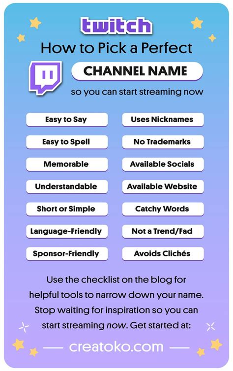 weibliche streamer namen|Twitch Namen Generator